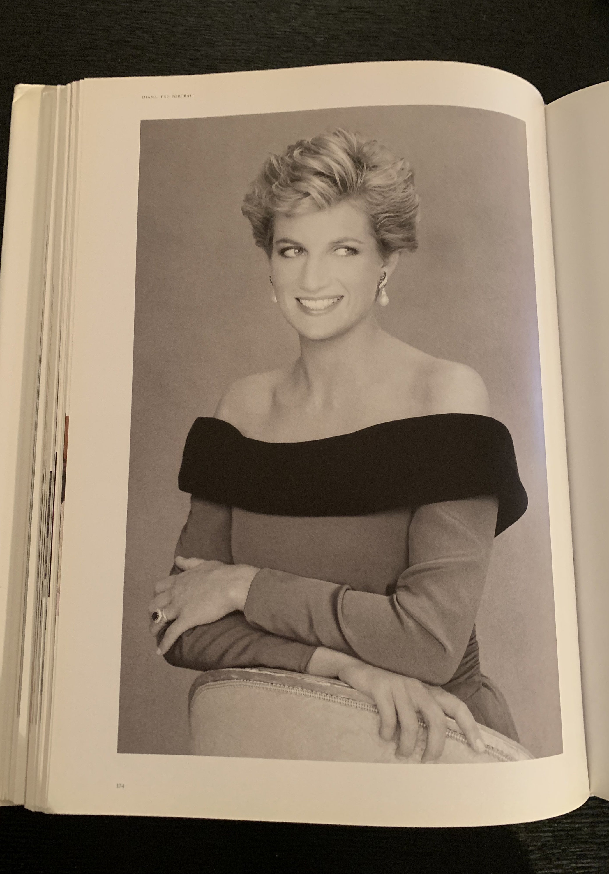 Diana the Portrait Authorized Biography & Oversized Royal