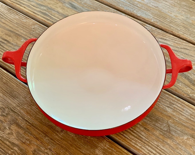 60s Dansk Kobenstyle Paella Pan Buffet Server France Original Etsy