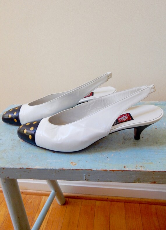 anne klein kitten heel shoes