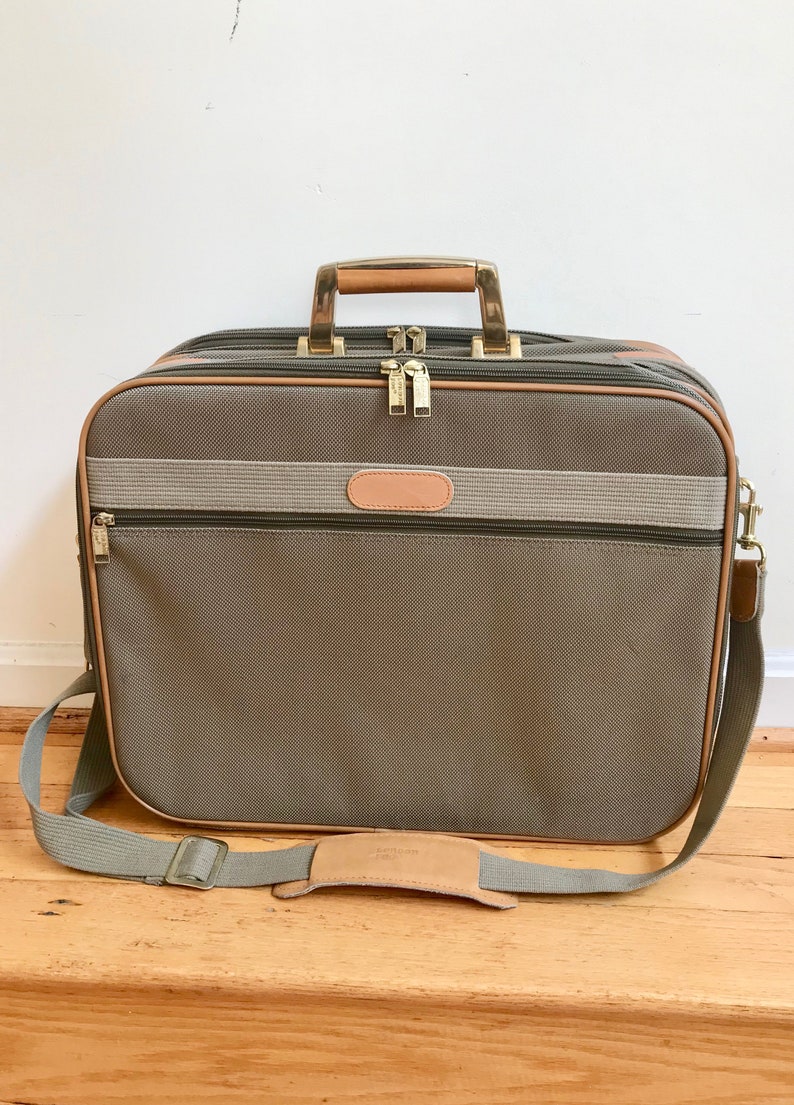 london fog retro luggage