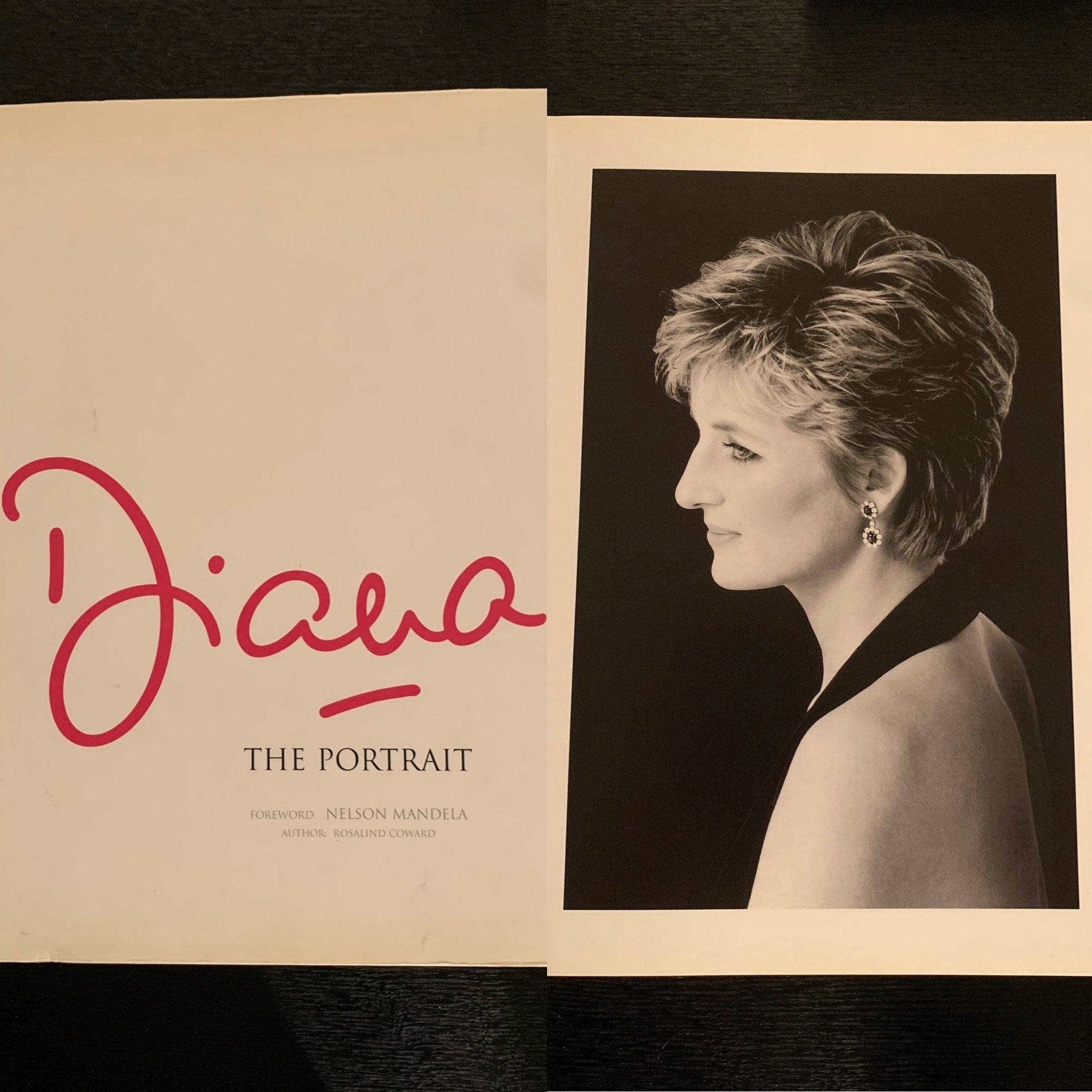 【J17732】DIANA A PORTRAIT Princess Diana PHOTO Stunning Portrait Print | eBay