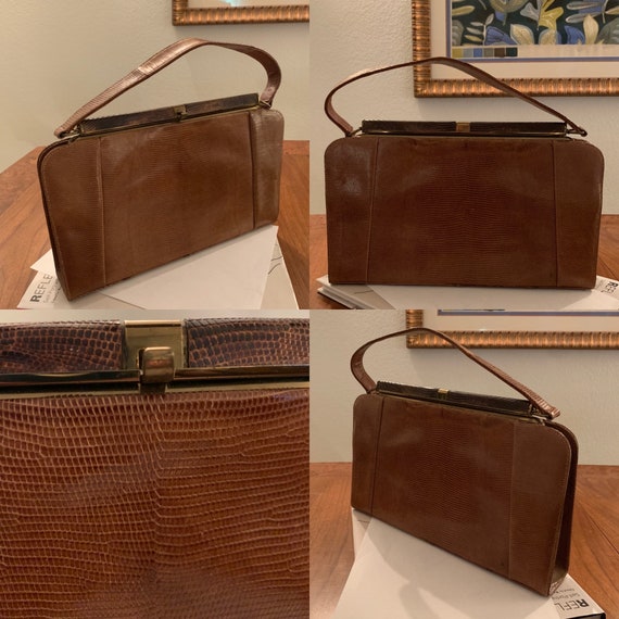 Hermes Vintage Bag The Gorgeous Demi-Lune Model 50s - Katheley's