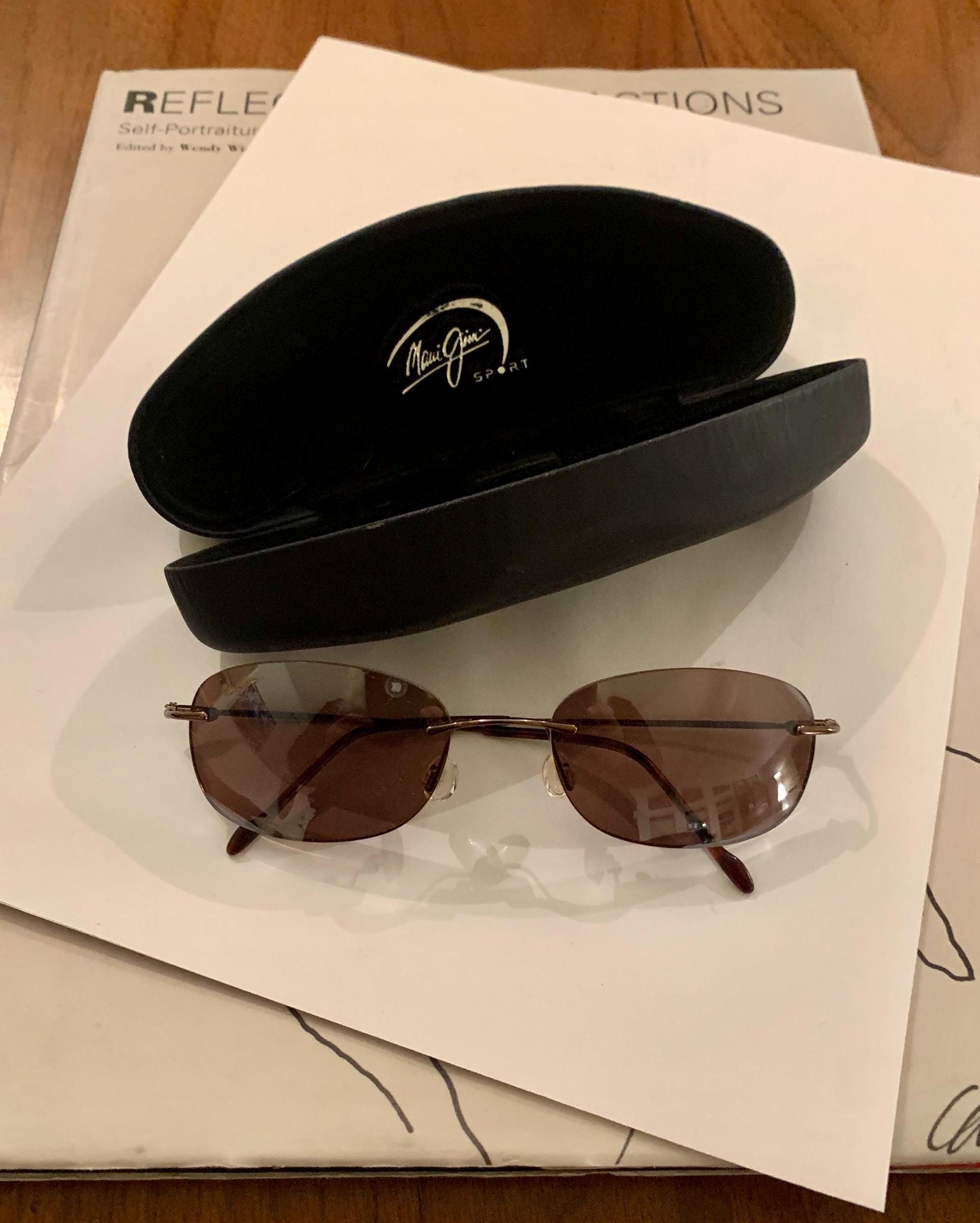 まい Maui Jim Ho'okipa Ultra MJ0676S Wraparound Sunglasses | Fashion