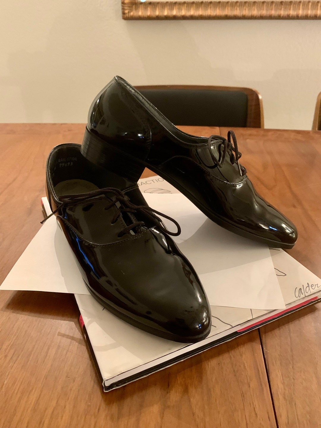 Gallery Detail: 70S Pierre Cardin Tuxedo Shoes Mod Mens Vintage Formal Classic
