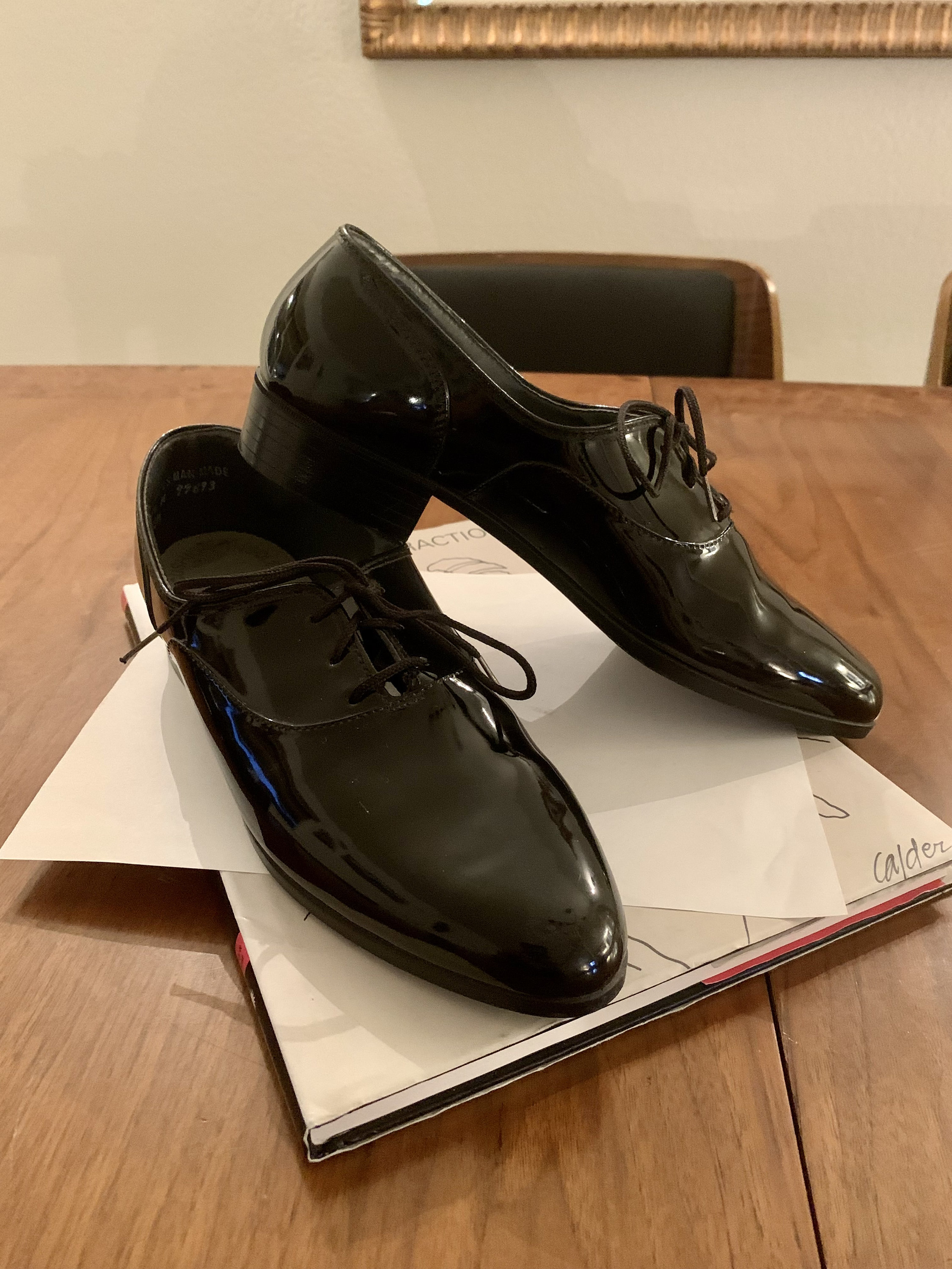Ladies tuxedo shoes deals