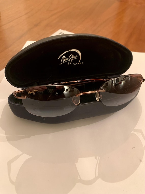 Maui Jim Waikiki Sunglasses Model MJ452-23 Authentic US Patent