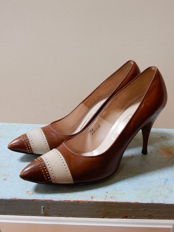 mocha colored heels