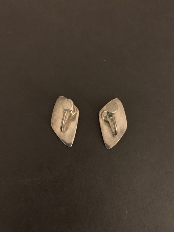 50s Modernist Anthropomorphic Earrings Stunning S… - image 5