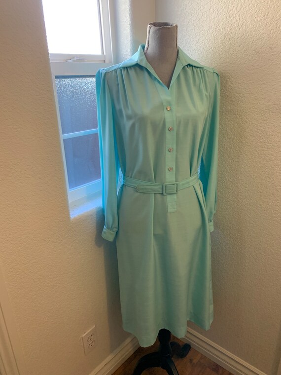 60s Schrader Sport Petites Shirtdress Shift Dress… - image 5