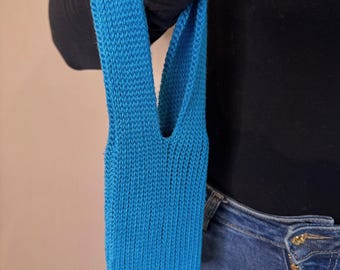 Crochet iPhone Pocket Pattern – Knit Look Phone Bag (Digital PDF)