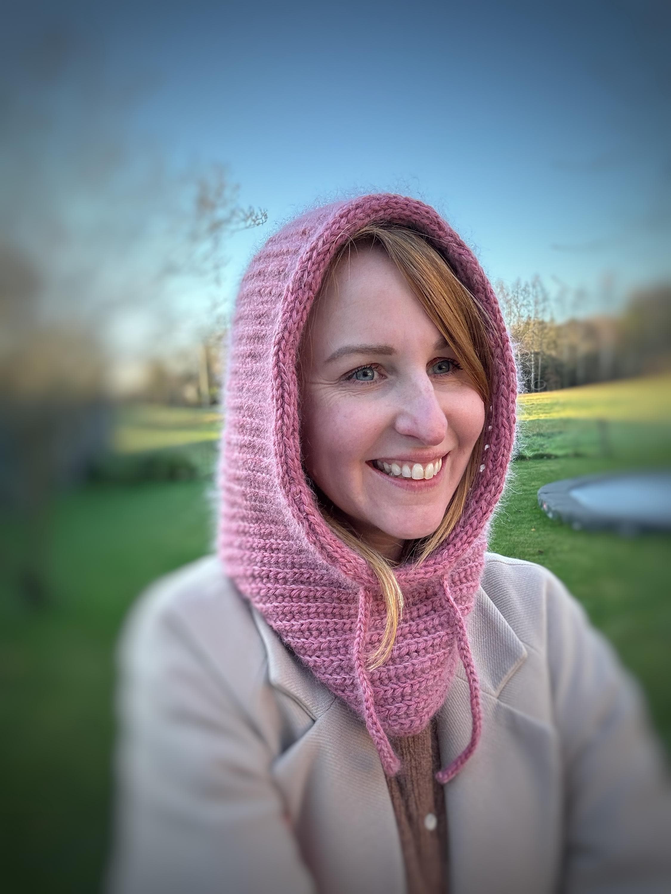 31 Scoodie Crochet Patterns: Create Cozy and Stylish Winter Accessories 5 Balaclava Crochet Pattern Liv Hooded Cowl Crochet Scoodie