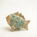 Fish Figure Sculpture, Authentic Ceramic Fish, Figurines Fish, Fish ...