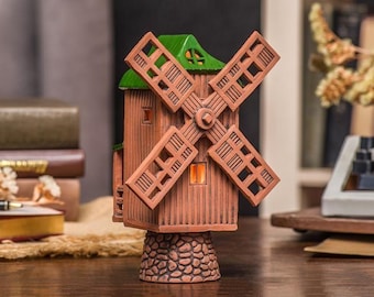 キャンドルハウス　リヒトハウス　ドイツ　陶器　ハンドメイド　ローテンブルク キャンドルハウス リヒトハウス ドイツ 陶器 ハンドメイド