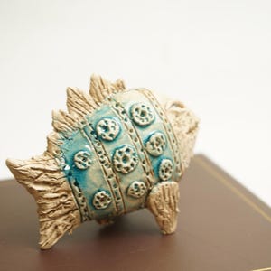 Fish Figure Sculpture, Authentic Ceramic Fish, Figurines Fish, Fish ...