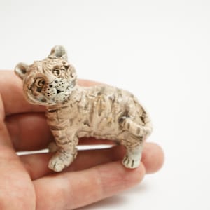 Cat figure sculpture, Ceramic cat,  Figurines cat, Cat lover gift, Cat statue, House warming gift