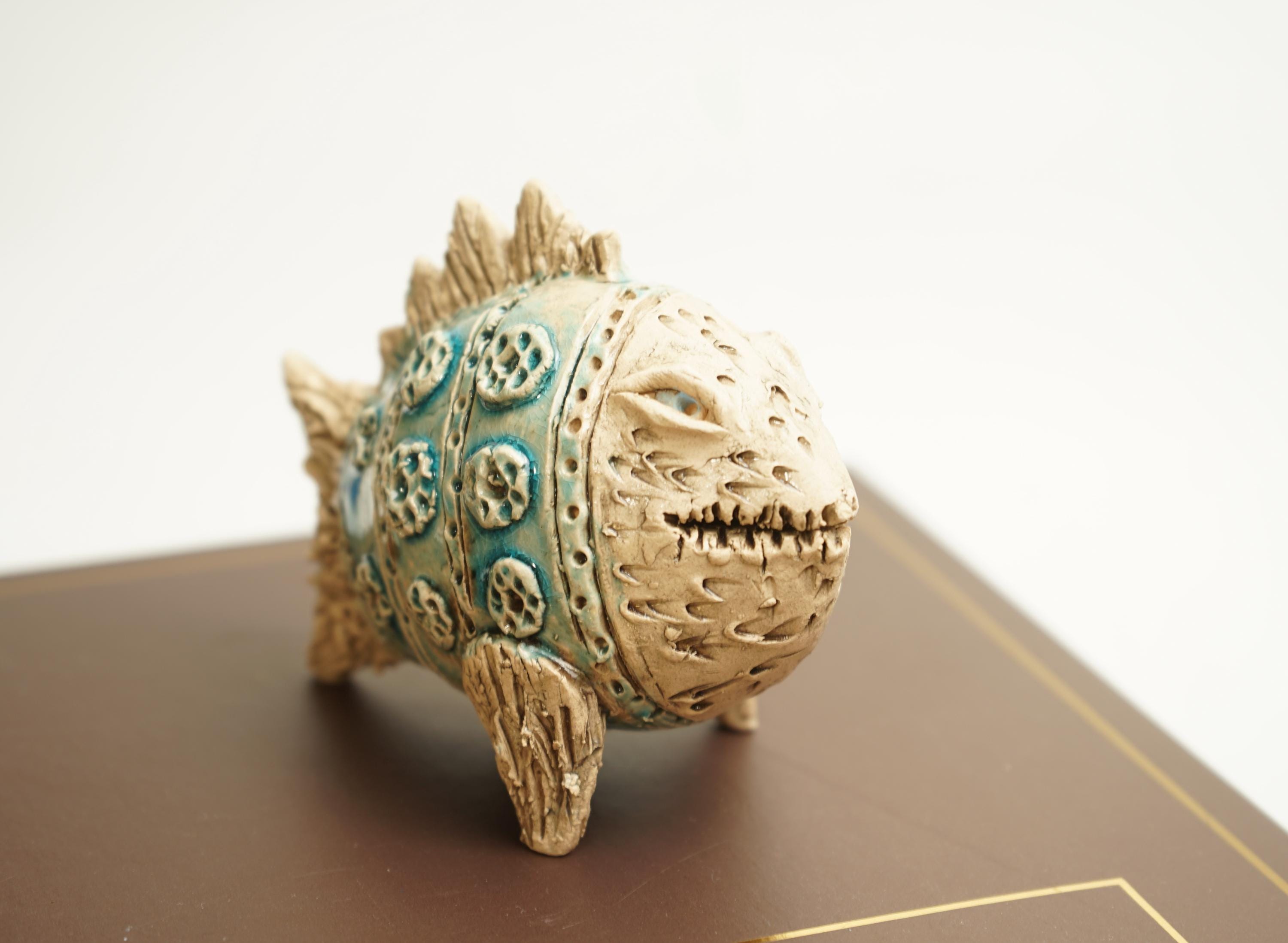 Fish Figure Sculpture, Authentic Ceramic Fish, Figurines Fish, Fish ...