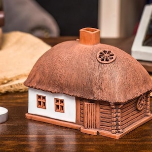 キャンドルハウス リヒトハウス ドイツ 陶器 ハンドメイド