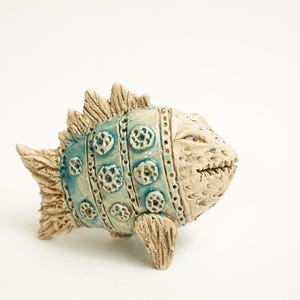 Fish Figure Sculpture, Authentic Ceramic Fish, Figurines Fish, Fish ...