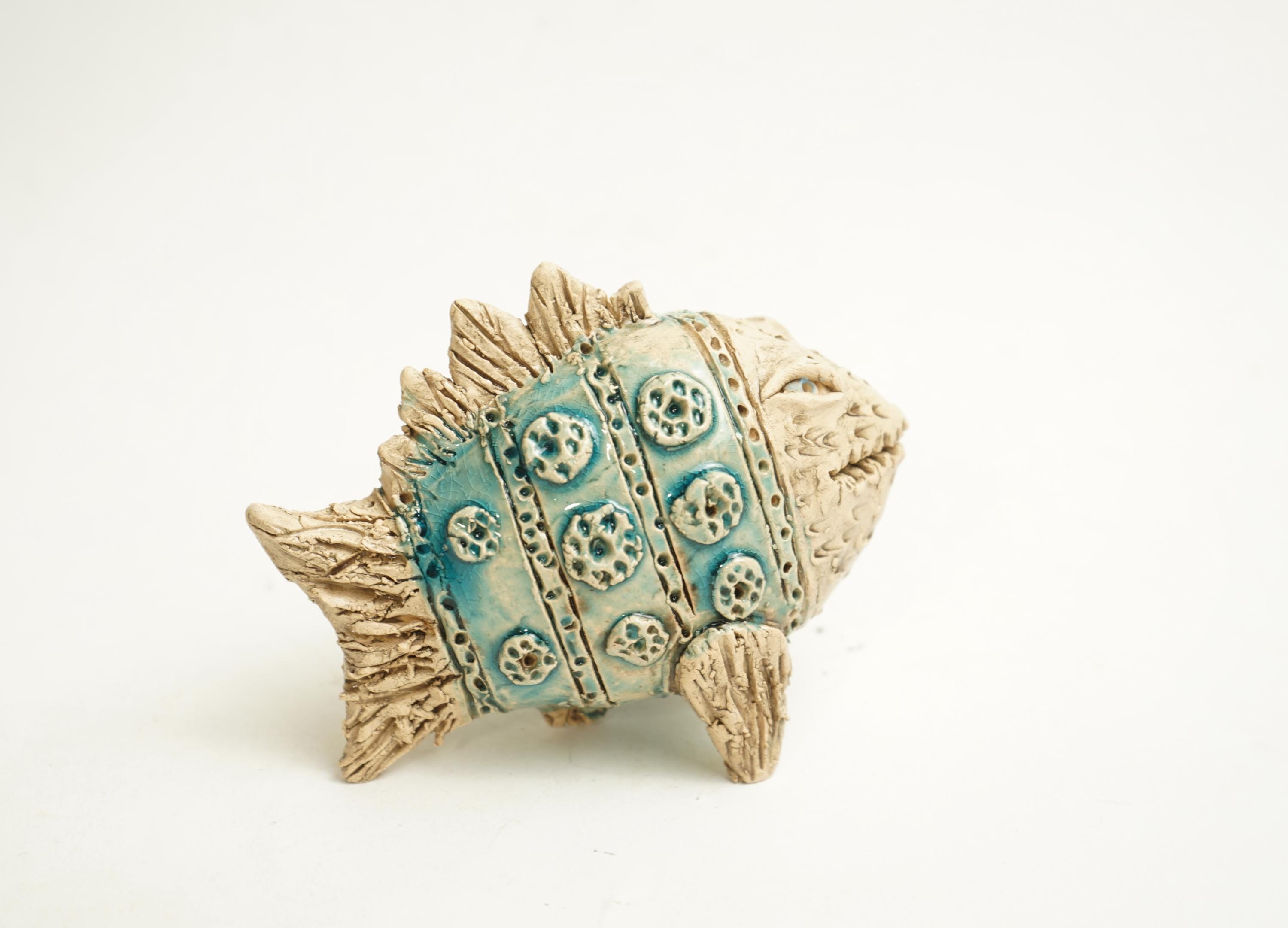Fish Figure Sculpture, Authentic Ceramic Fish, Figurines Fish, Fish ...