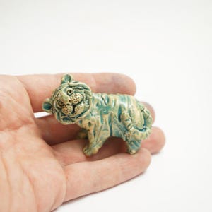 Ceramic cat, Cat figure sculpture, Figurines cat, Cat lover gift, Cat statue, House warming gift