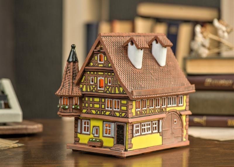 German ceramic house - Etsy 日本
