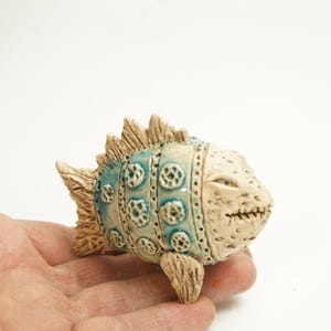 Fish Figure Sculpture, Authentic Ceramic Fish, Figurines Fish, Fish ...