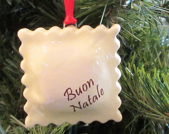 Buon Natale Ornament.Buon Natale Ornament Etsy