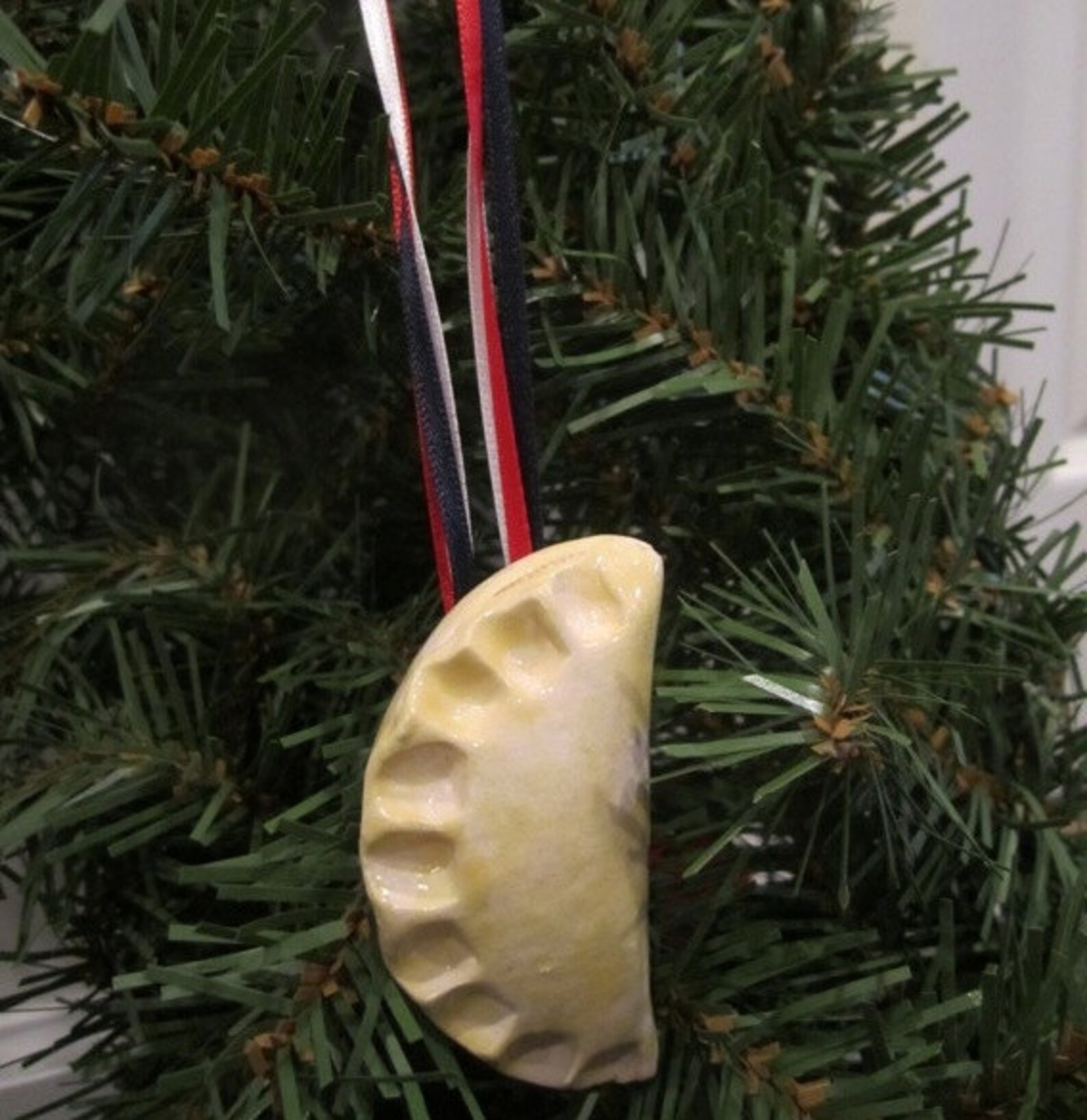 Pierogi Ornament Etsy
