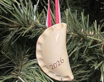 2026 Dated Pierogi Ornament