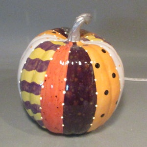 Colorful Pumpkin Light