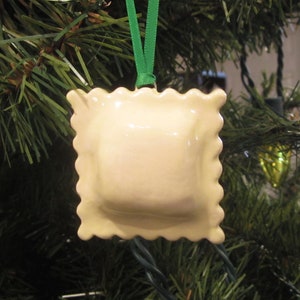 Ravioli Ornament