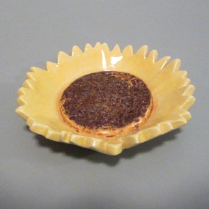 Sunflower Teabag holder