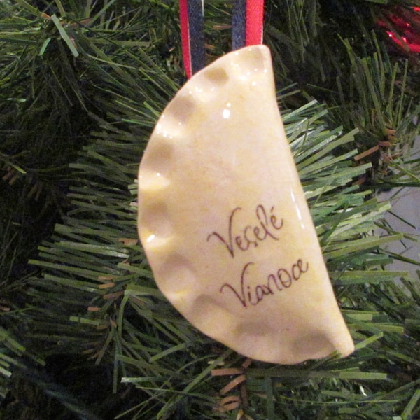 Pierogi Ornament Etsy