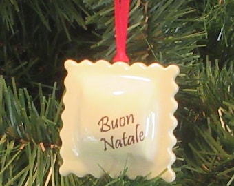 Buon Natale Ravioli Ornament