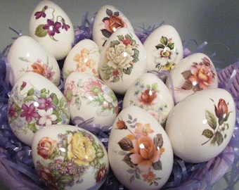 Easter Eggs Floral Eggs (more options)