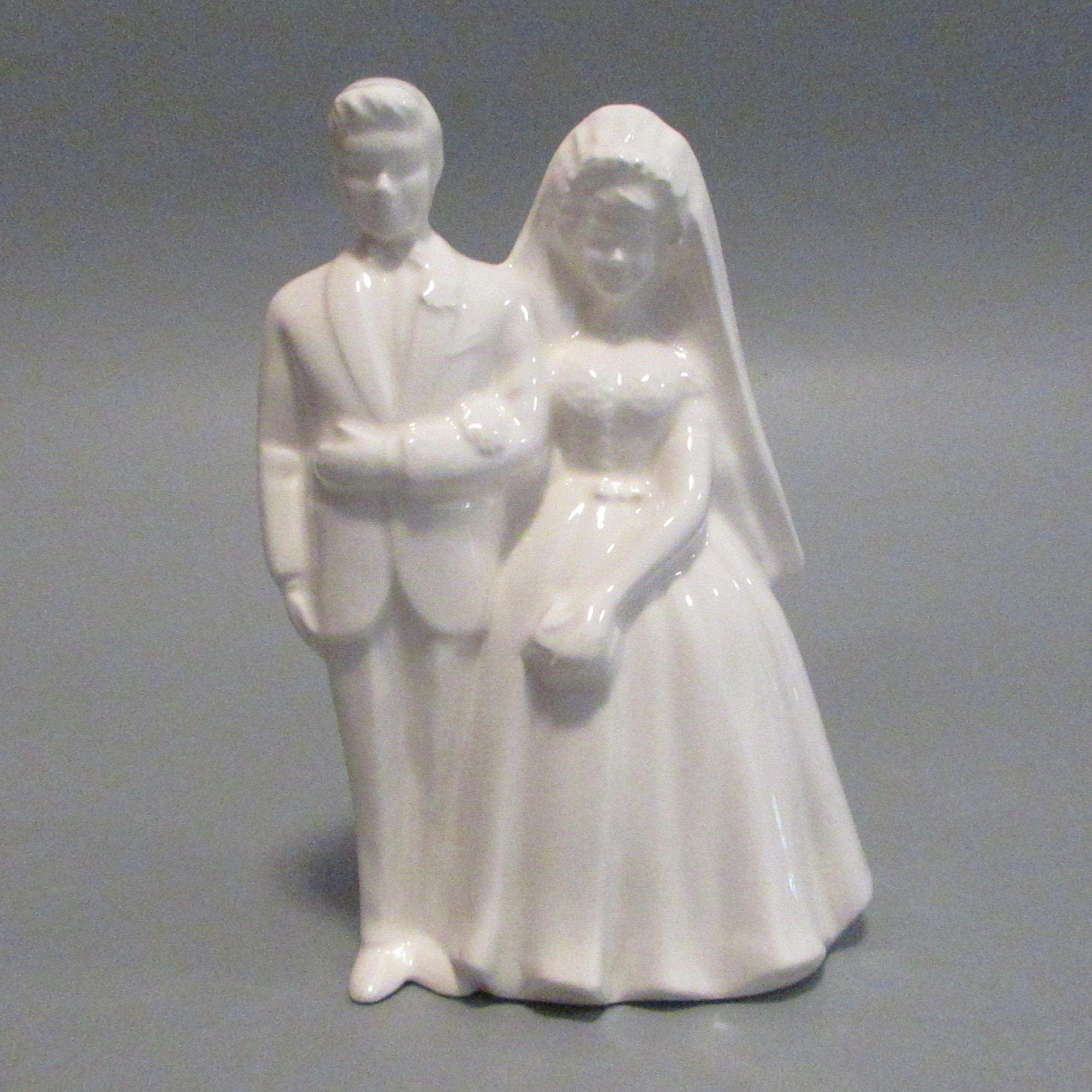 Ceramic Wedding Cake Topper