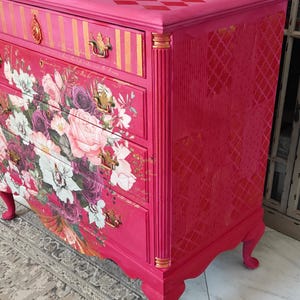 VENDIDO - Cómoda bonita en rosa