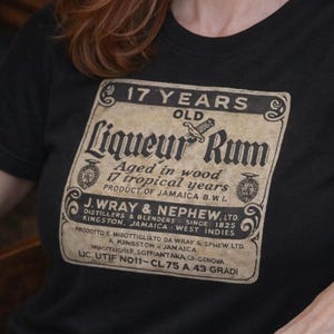 WRAY & NEPHEW LABEL for Rum Runners