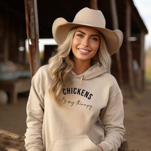 Chicken Hoodie, Cute Chicken Hoodie, Funny Chicken Hoodie, Farm Animal Hoodie, Chicken Lover Hoodie, Chicken, Women Hoodie, Gift for Her