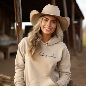 Chicken Heartbeat, Chicken Hoodie, Cute Chicken Hoodie, Funny Chicken Hoodie, Farm Hoodie, Chicken Lover, Women Hoodie, Gift for Her