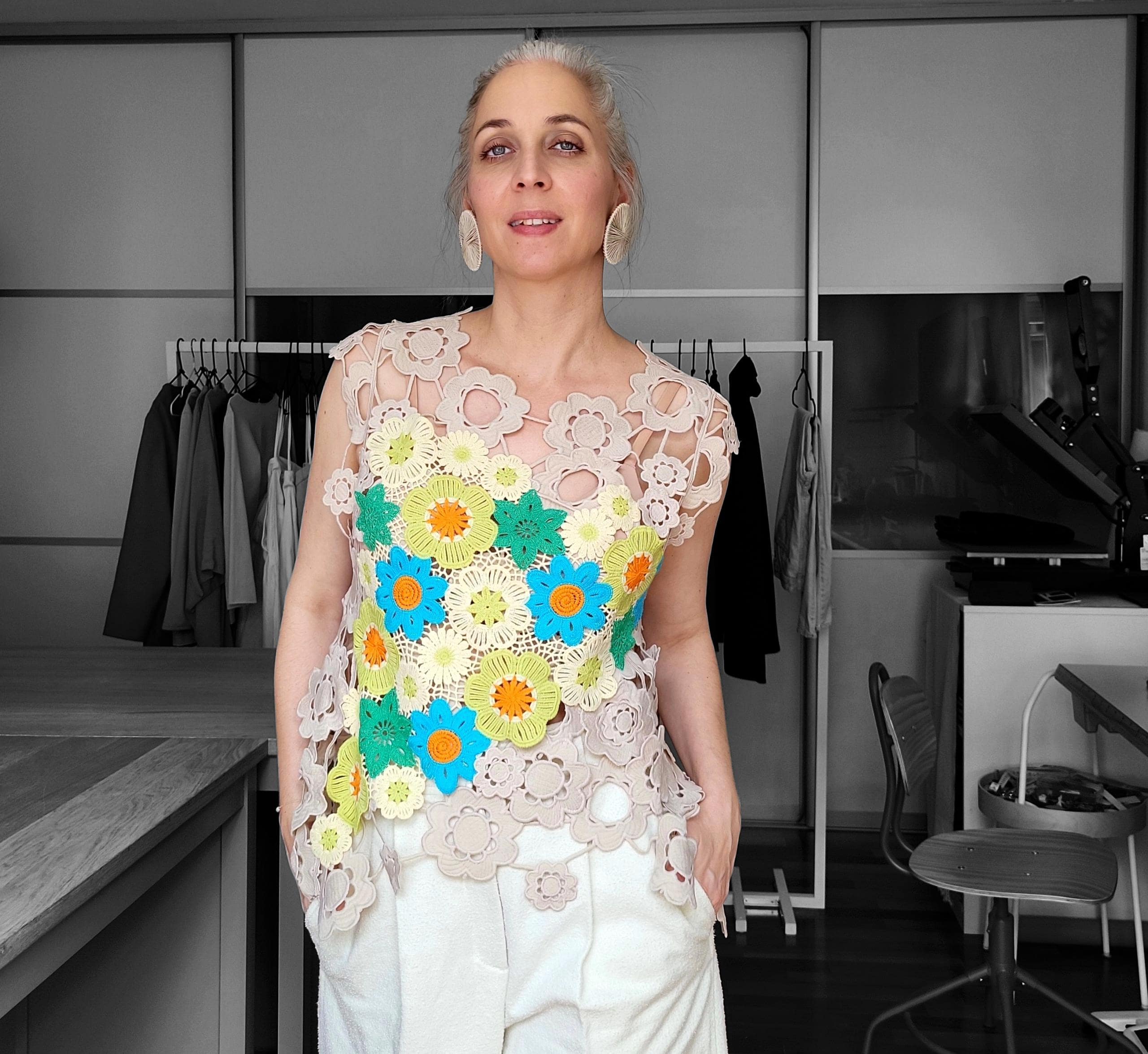 Maniche Lunghe Maglione A Rombi Zara Maglioni Maglione Lana