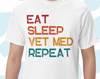 Vet Med Shirt for Animal Lovers – Veterinary Apparel, Pet Care Gift, Vet Tech T-Shirt on Etsy