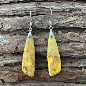 Jasper Earrings - Etsy