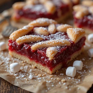 BEST RECIPE for Cherry Pie Bars | Instant PDF Download | Easy Fruit Dessert | Classic Homemade Treat | Crowd-Pleasing Bake Sale