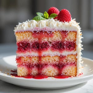 Best Raspberry Zinger Poke Cake Recipe | Easy Homemade Dessert | Summer Party Treat | Instant Digital PDF Download