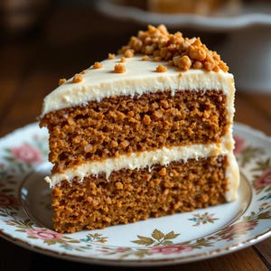 BEST RECIPE for Homemade Moist Amish Carrot Cake | Instant PDF Download | Old-Fashioned Dessert | Easy & Flavorful Bake
