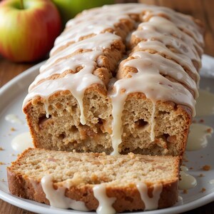 Best Recipe for Cinnamon Apple Fritter Bread | Instant PDF Download | Mom’s Classic Recipe | Easy Family Dessert | Printable Recipe Card