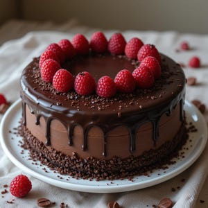Classic Chocolate Cake Recipe: Moist Homemade Dessert (Instant PDF Download)