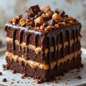 German Chocolate Poke Cake Recipe: Moist Coconut-Pecan Dessert (PDF Download)