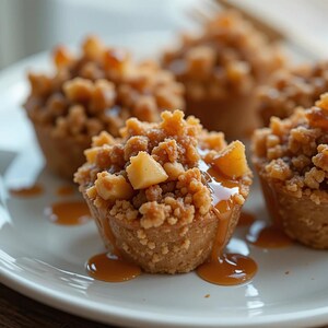 Best Apple Crisp Bites Recipe – Instant PDF Download, Mini Cinnamon Apple Dessert, Easy Fall Treat